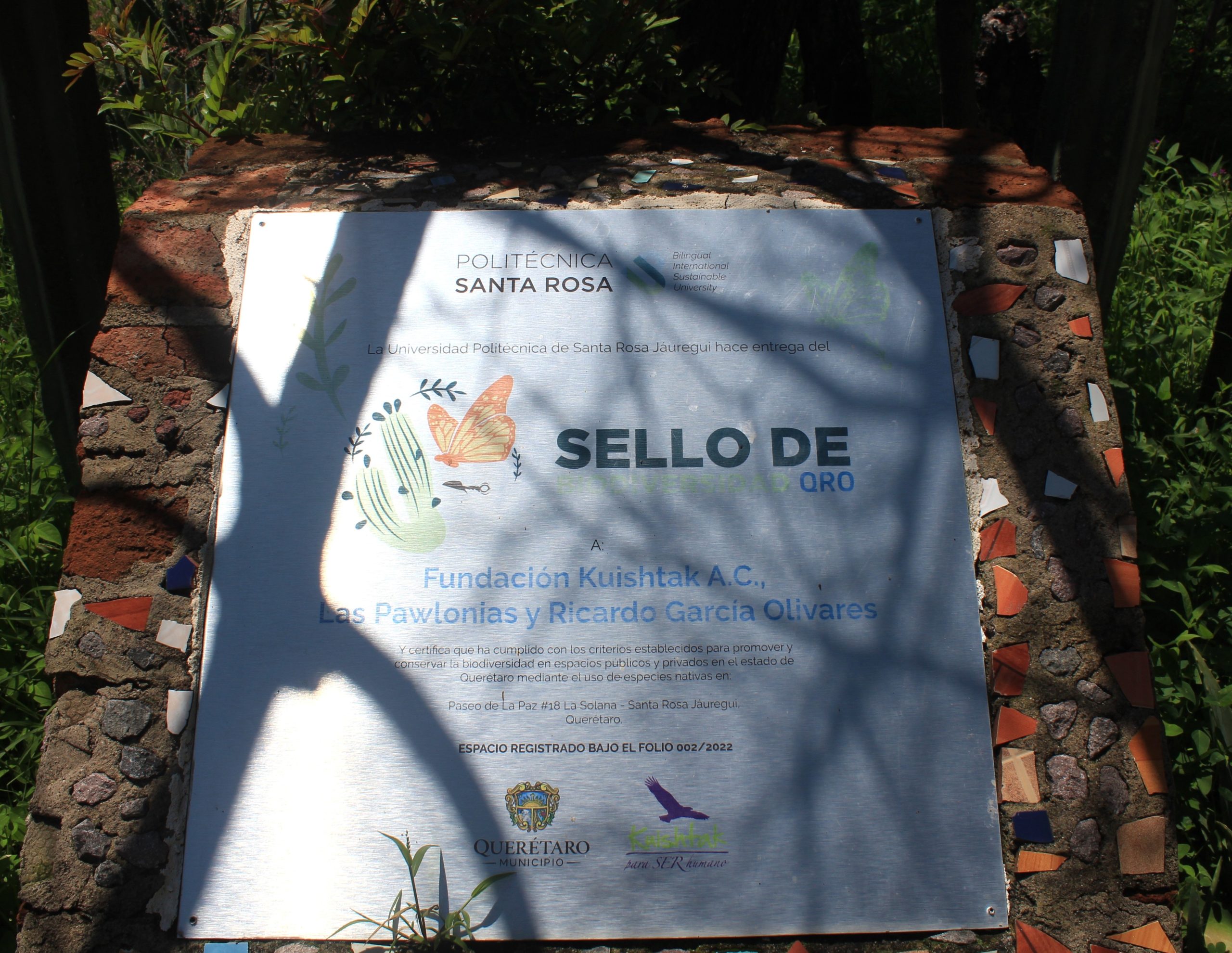 Reconocimiento Kuishtak El Labradío